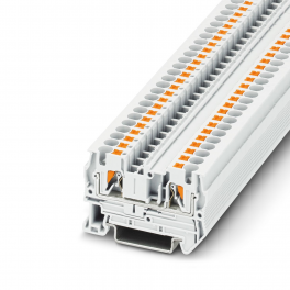 PT 4 WH Feed-through terminal block