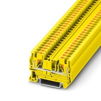 PT 4 YE Feed-through terminal block