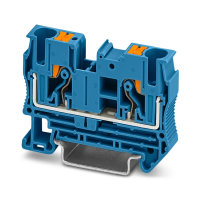 PT 6 BU Feed-through terminal block