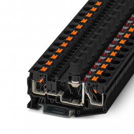 PT 6-DREHSILED 24 (6,3X32) Fuse modular terminal block