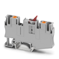 PT 6-MTL KNIFE-RD Knife-disconnect terminal block