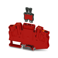 PT 6-T P/P HV RD Disconnect terminal block