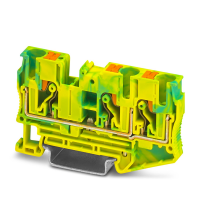 PT 6-TWIN-PE Protective conductor terminal block