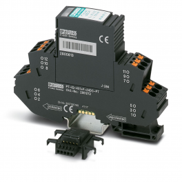 PT-IQ-4X1+F-24DC-PT Surge protection device