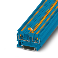 PTC 2,5-MT BU Knife-disconnect terminal block