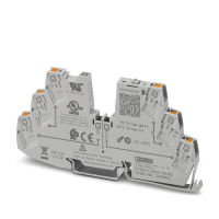 PTCB E1 24DC/8A NO Electronic circuit breaker