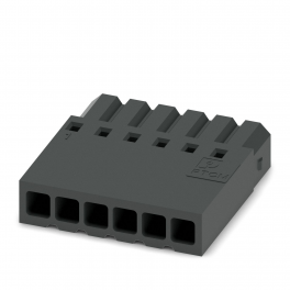 PTCM 0,5/ 6-P-2,5 BK PCB connector