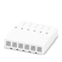 PTCM 0,5/ 6-P-2,5 WH PCB connector
