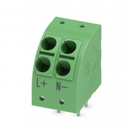 PTDA 2,5/ 2-5,0 BD:L+,N- PCB terminal block
