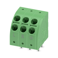 PTDA 2,5/ 3-5,0 BD:L,N,PE PCB terminal block
