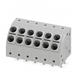 PTDA 2,5/ 6-5,0 GY PCB terminal block