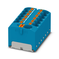 PTFIX 10/12X4-G BU Distribution block