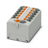 PTFIX 10/12X4-G GY Distribution block