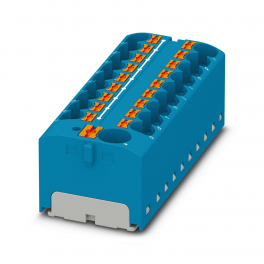 PTFIX 10/18X4-G BU Distribution block