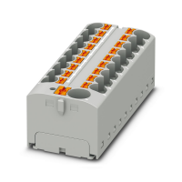 PTFIX 10/18X4-G GY Distribution block