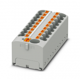 PTFIX 10/18X4-G GY Distribution block