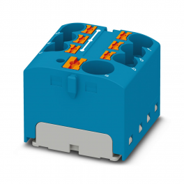 PTFIX 10/6X4-G BU Distribution block