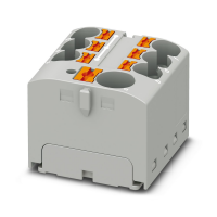 PTFIX 10/6X4-G GY Distribution block