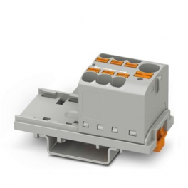 PTFIX 10/6X4-NS35 GY Distribution block