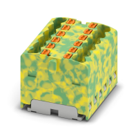 PTFIX 12X1,5 GNYE Distribution block