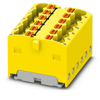PTFIX 12X1,5 YE Distribution block