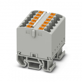 PTFIX 12X2,5-NS15A GY Distribution block