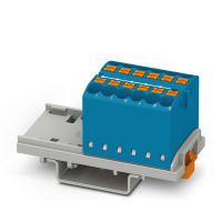PTFIX 12X2,5-NS35 BU Distribution block