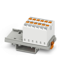 PTFIX 12X2,5-NS35 WH Distribution block