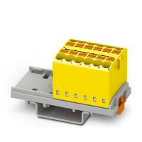 PTFIX 12X2,5-NS35 YE Distribution block
