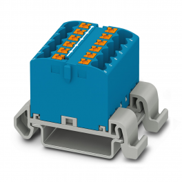 PTFIX 12X2,5-NS35A BU-EX Distribution block