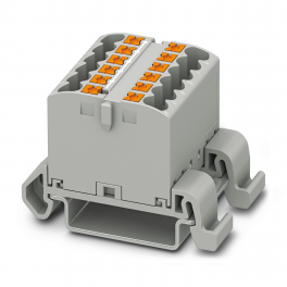 PTFIX 12X2,5-NS35A GY-EX Distribution block