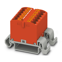 PTFIX 12X2,5-NS35A RD Distribution block