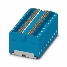 PTFIX 18X1,5-G BU Distribution block