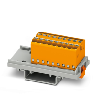 PTFIX 18X1,5-NS35 OG Distribution block