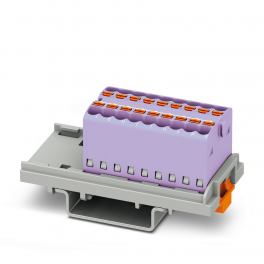 PTFIX 18X1,5-NS35 VT Distribution block