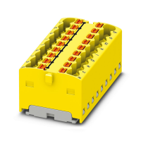 PTFIX 18X1,5 YE Distribution block