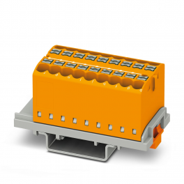 PTFIX 18X2,5-NS35 OG Distribution block