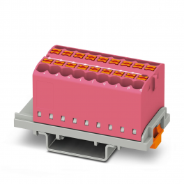 PTFIX 18X2,5-NS35 PK Distribution block
