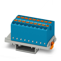 PTFIX 18X2,5-NS35A BU-EX Distribution block