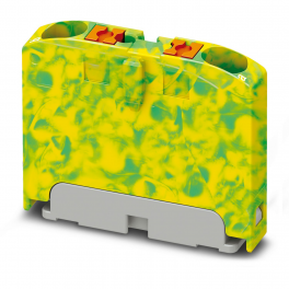PTFIX 2X2,5 GNYE Monoblock