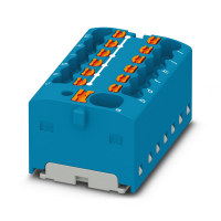 PTFIX 4/12X1,5-G BU Distribution block