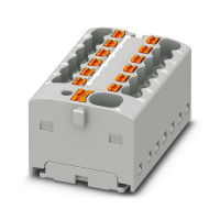 PTFIX 4/12X1,5-G GY Distribution block