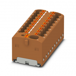 PTFIX 4/18X1,5 BN Distribution block