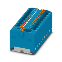 PTFIX 4/18X1,5-G BU Distribution block