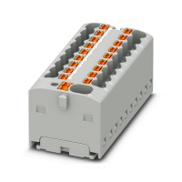 PTFIX 4/18X1,5-G GY Distribution block