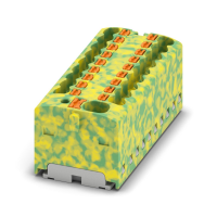 PTFIX 4/18X1,5 GNYE Distribution block