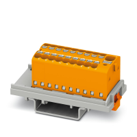 PTFIX 4/18X1,5-NS35 OG Distribution block