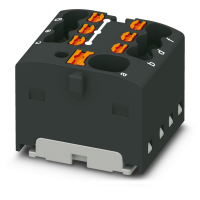 PTFIX 4/6X1,5 BK Distribution block