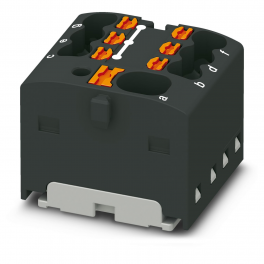 PTFIX 4/6X1,5 BK Distribution block