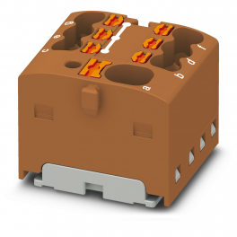 PTFIX 4/6X1,5 BN Distribution block